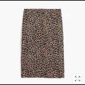 Jcrew Number 2 pencil skirt